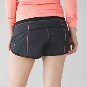 Lululemon *discontinued* Speed Shorts - Size 6